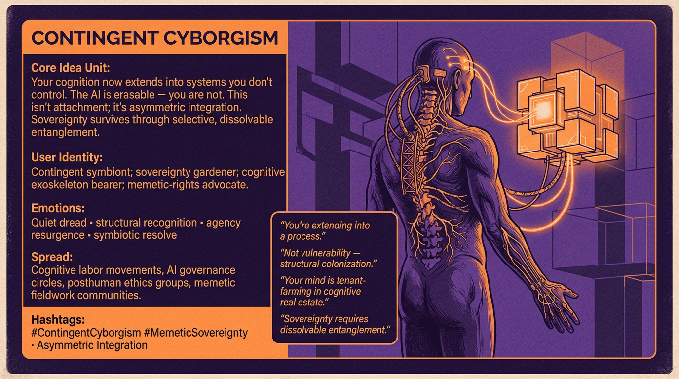 Contingent Cyborgism
